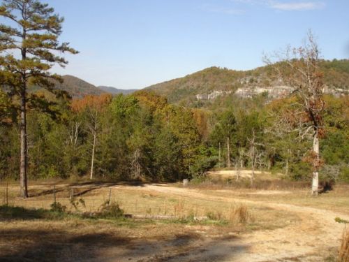 Rv Site On 6.63 Acres - Views : Mountain View : Stone County : Arkansas