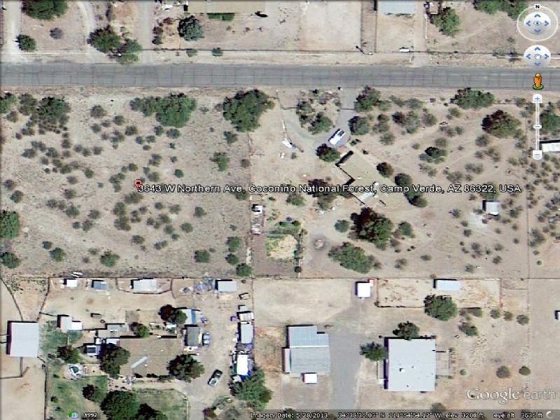 Nice Lot for Sale : Camp Verde : Yavapai County : Arizona