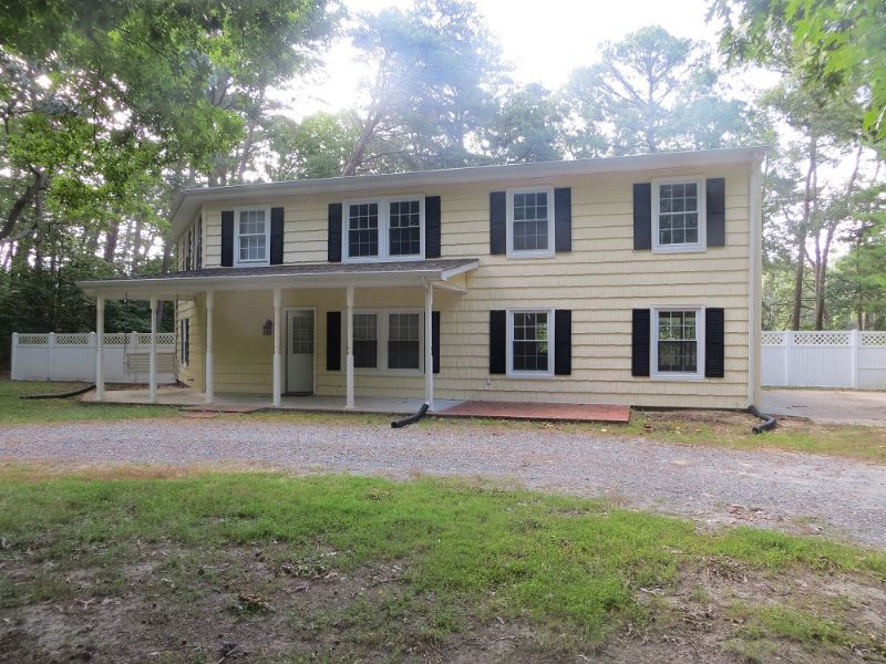 Chesapeake Bay Home Auction : Machipongo : Northampton County : Virginia