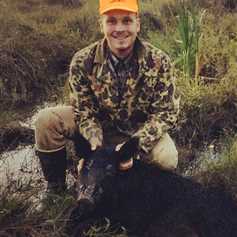 Jeremiah Moore @ Mossy Oak Properties Cache River Land & Farm