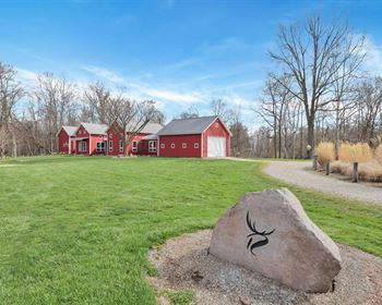 Custom Home with River Frontage, Recreational Opportunities