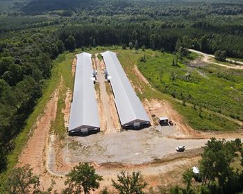 Two Mega-House Broiler Farm in Alabama