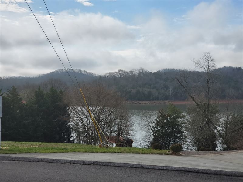 Lake View Lot, Cherokee Lake : Mooresburg : Hawkins County : Tennessee