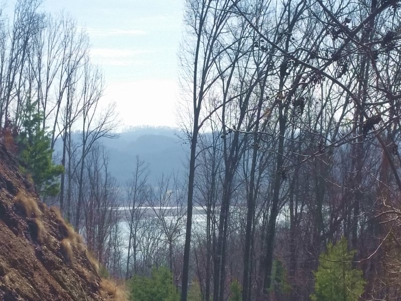 Building Lot Overlooking Lake : Mooresburg : Hawkins County : Tennessee