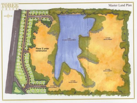 Tobee Creek : Macon : Bibb County : Georgia