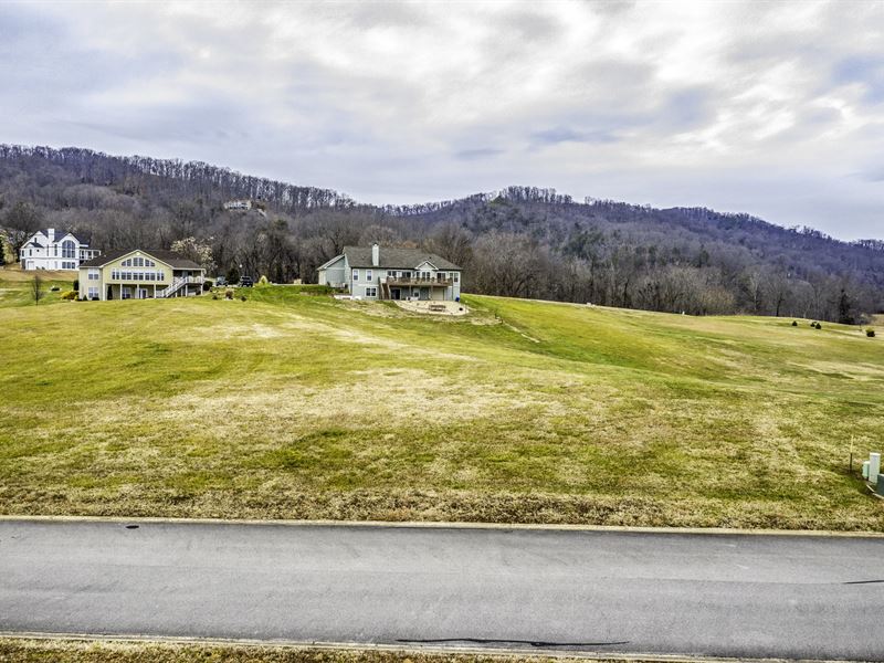 Lake View Lot in Legacy Bay : Mooresburg : Hawkins County : Tennessee