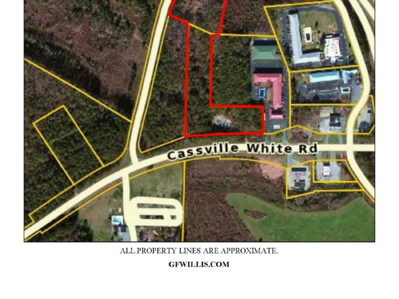 7.7425 +/- Commercial Acres : Cartersville : Bartow County : Georgia
