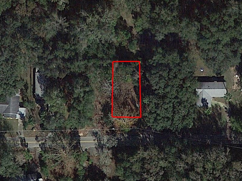 .11 Acre Parcel in Crystal River : Crystal River : Citrus County : Florida