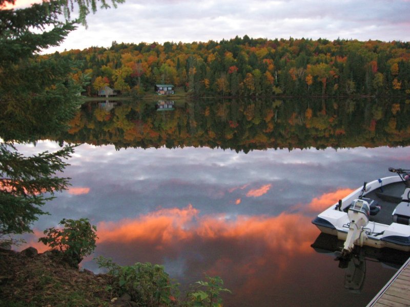 Madawaska Lake Year Round Living : Stockholm : Aroostook County : Maine
