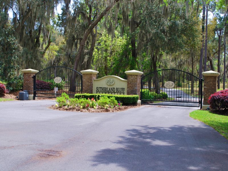 Deep Water Front On Georgia Coast : Darien : McIntosh County : Georgia