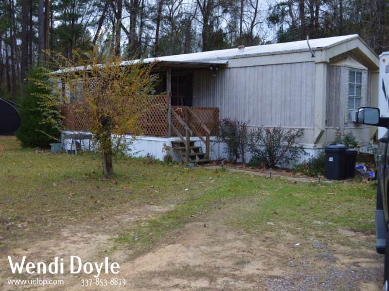 Mobile Home For Sale Lot for Sale in Hineston, Rapides Parish