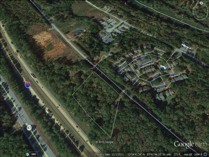 Sheraton Drive Commercial : Macon : Bibb County : Georgia