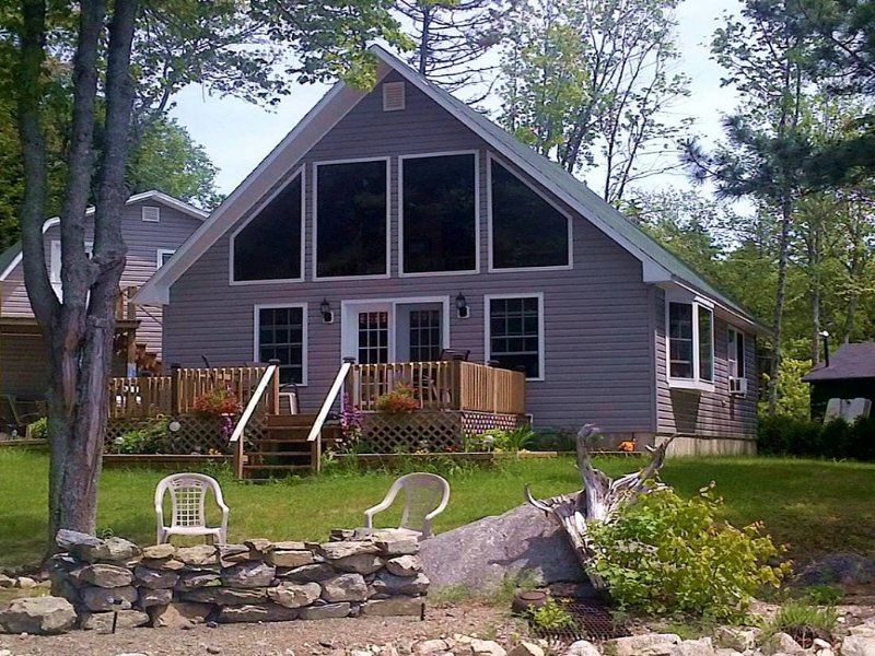 West Grand Lake Year Round Chalet : Grand Lake Stream : Washington County : Maine