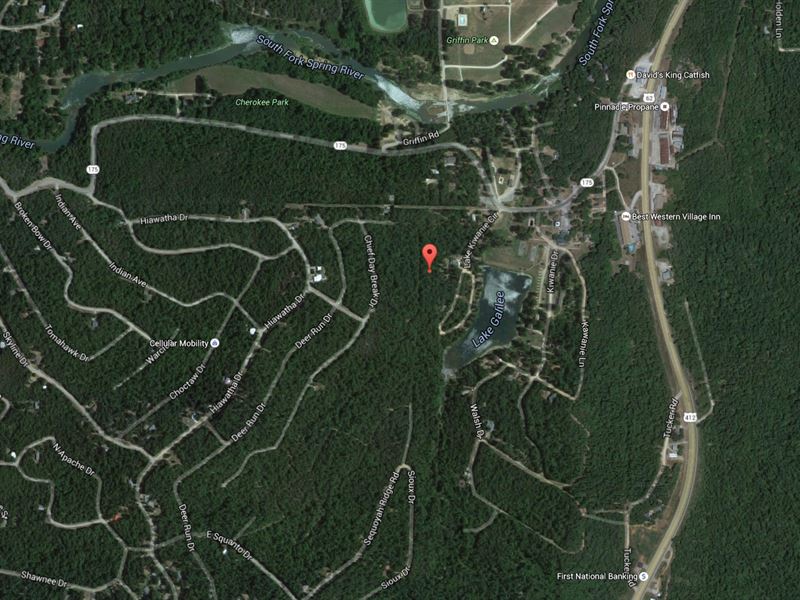 .07 Acres in Cherokee Village, AR, Lot for Sale by Owner in Arkansas