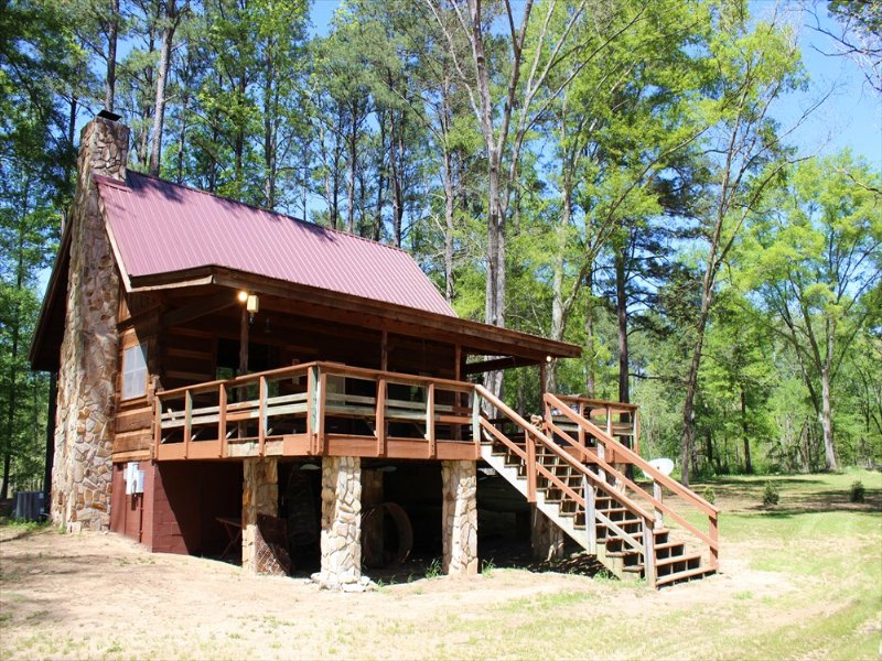 Monroe River Cabin Lot for Sale in Forsyth, Monroe County,