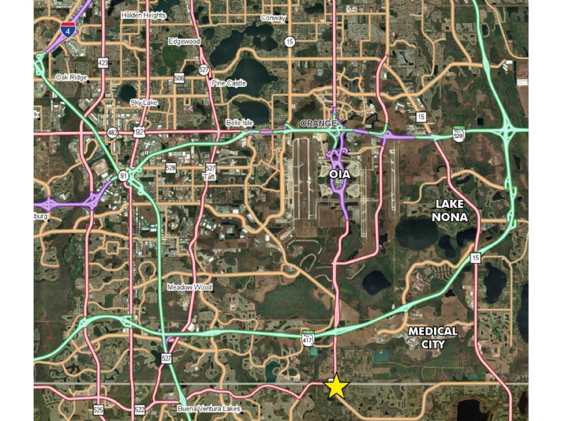 Orlando Airport / Medical City A : Kissimmee : Osceola County : Florida