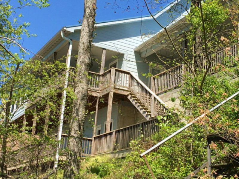 Waterfront Home with Boat Dock : Big Sandy : Benton County : Tennessee