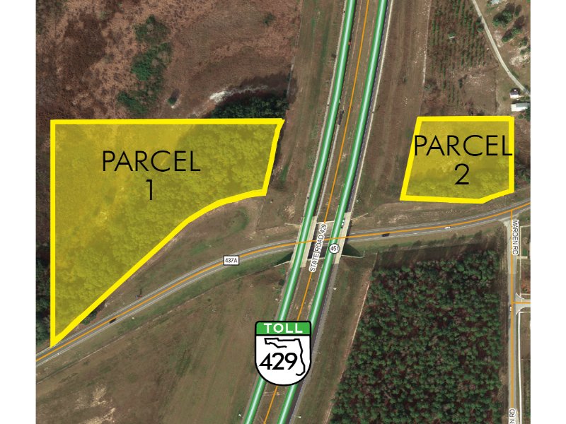Sr 429 Beltway Parcel : Apopka : Orange County : Florida
