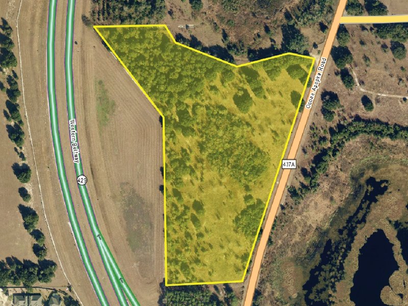 429 Beltway Interchange Parcel : Apopka : Orange County : Florida