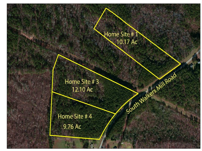 Great Wooded Home Site : Griffin : Spalding County : Georgia