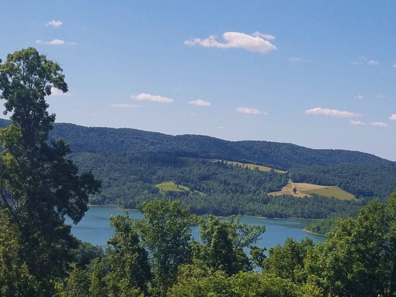 Norris Lake View Building Lot : New Tazewell : Claiborne County : Tennessee