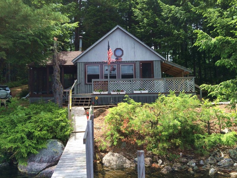 Bottle Lake Cottage : Lakeville : Penobscot County : Maine