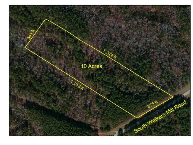 Awesome Wooded 10 Acre Property : Griffin : Spalding County : Georgia