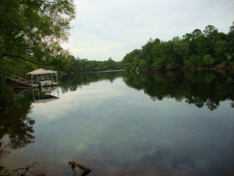 Suwannee River Waterfront 765325, Lot for Sale in Florida, 111844