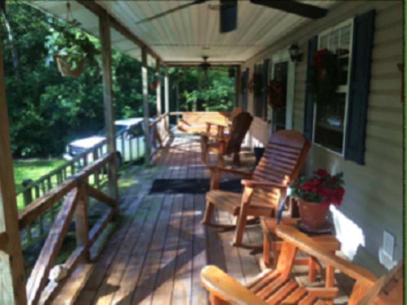7± Ac & Cabin-style Home : Perkinston : Stone County : Mississippi