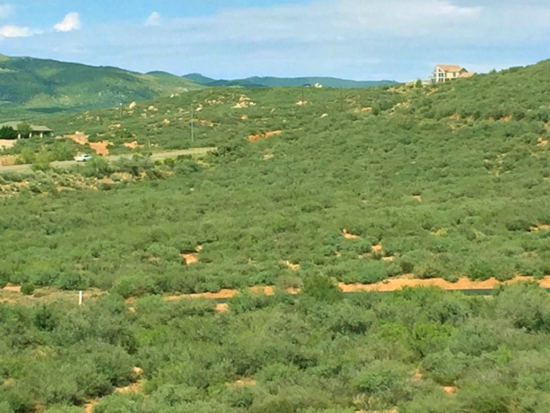 7 Acre Central Az Highland Homesite : Dewey-Humboldt : Yavapai County : Arizona