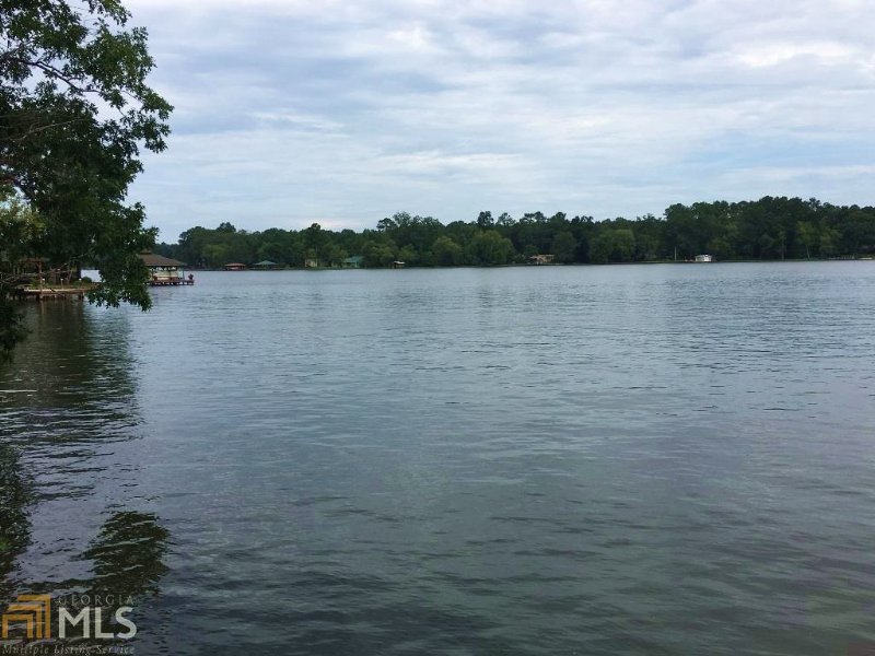 Lake Sinclair Pt Lot - Just Reduced : Sparta : Hancock County : Georgia