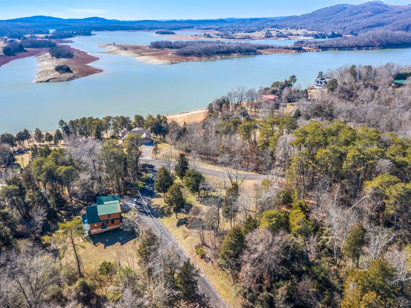 Cherokee Lake View Building Lot : Mooresburg : Hawkins County : Tennessee