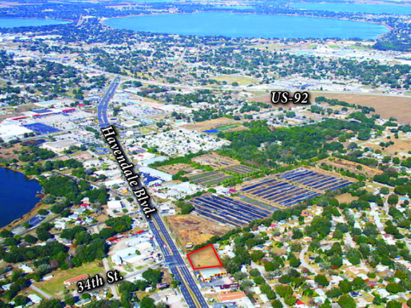 1.00± Acre Vacant Commercial Lot : Winter Haven : Polk County : Florida