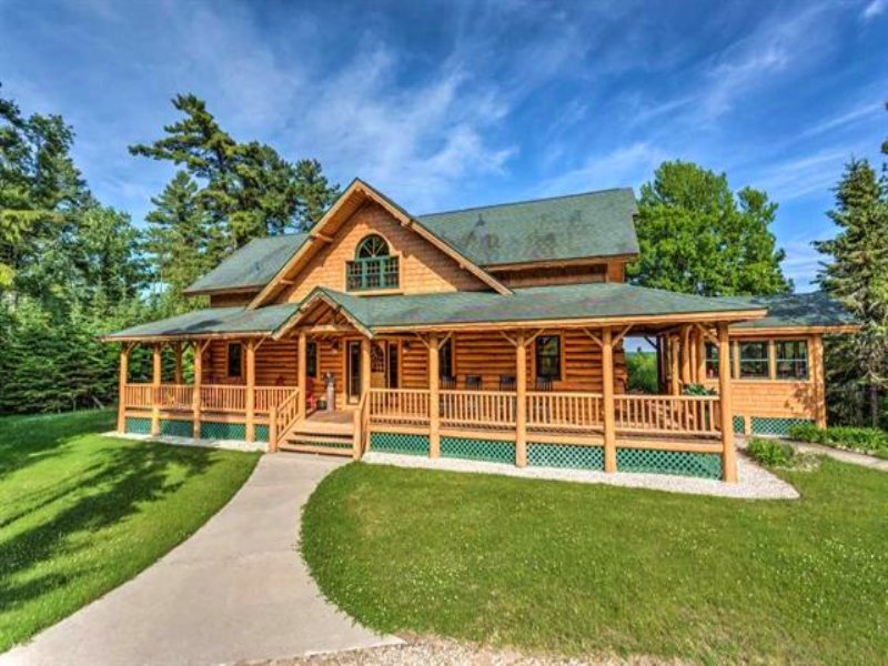 101 Carnegie Trail : Garfield : Mackinac County : Michigan
