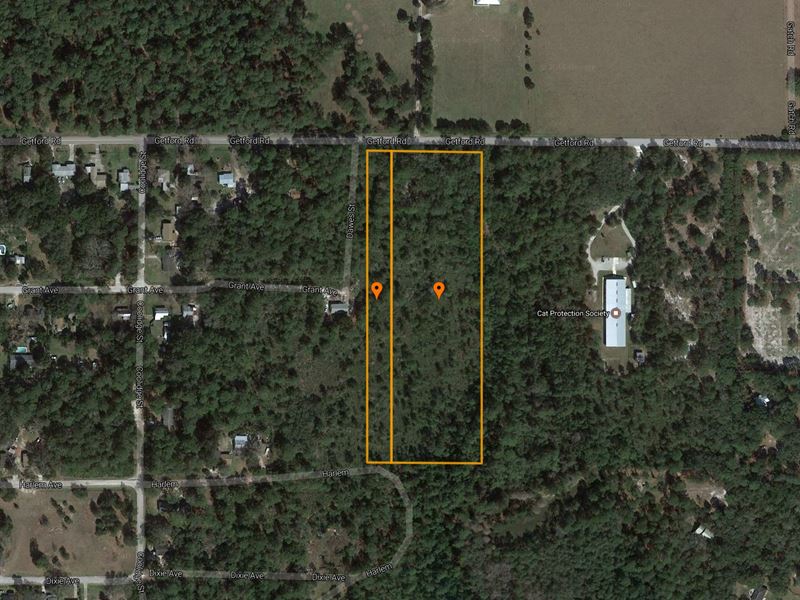 7.8 Acres Ready for Development : Eustis : Lake County : Florida