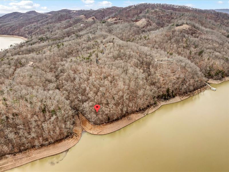 Cherokee Lake Main Channel Lot : Mooresburg : Hawkins County : Tennessee