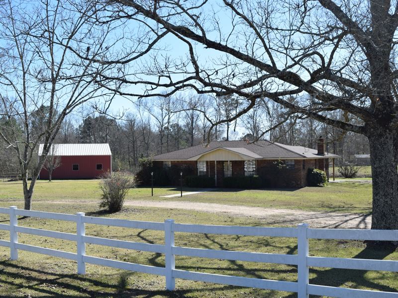 House and 5 Acres in Npsd : McComb : Pike County : Mississippi