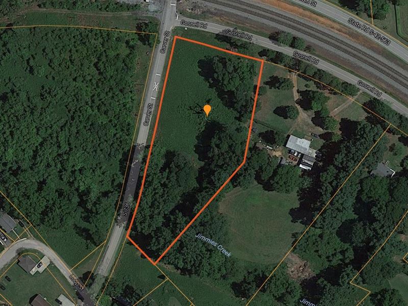 Reduced, Large Corner Lot in Wel : Wellford : Spartanburg County : South Carolina