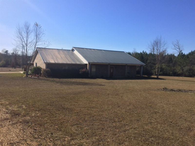 Home and Land for Sale Smithdale, M : Smithdale : Amite County : Mississippi