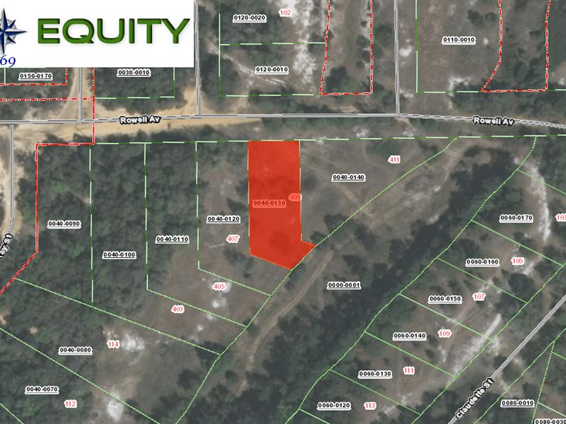 Vacant Land $99 Down $100/Mo 7 : Interlachen : Putnam County : Florida