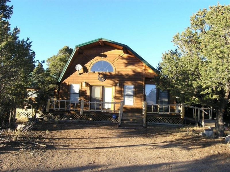 Darling Colorado Cabin : South Fork : Rio Grande County : Colorado