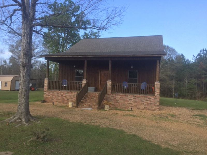 Rustic Home for Sale in Pike County : Summit : Pike County : Mississippi