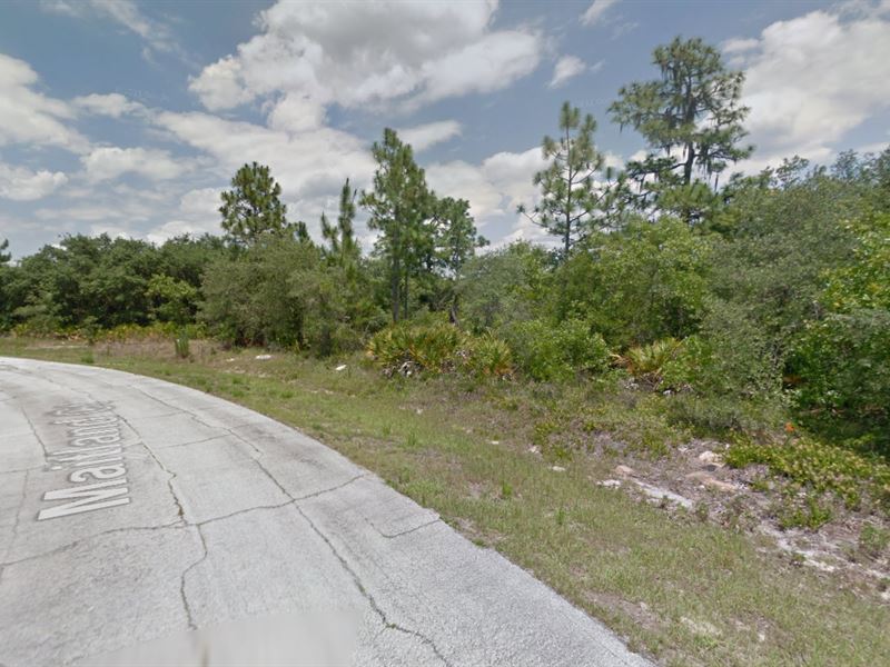 Residential Land for Sale : Poinciana : Polk County : Florida