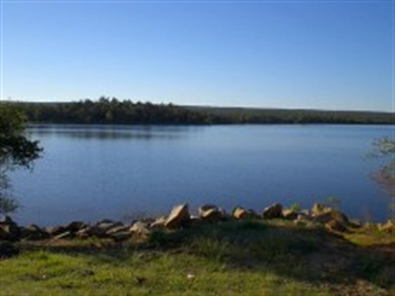 Home Site Near Lake Eufaula : Eufaula : McIntosh County : Oklahoma