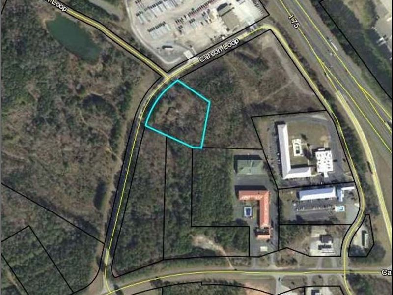 2.7131+/- Commercial Acre Lot : Cartersville : Bartow County : Georgia