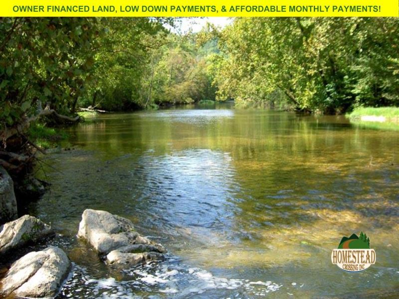 1.5 Acres Great for Building : Jadwin : Dent County : Missouri