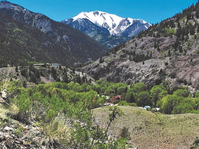 Lake City View Lot : Lake City : Hinsdale County : Colorado