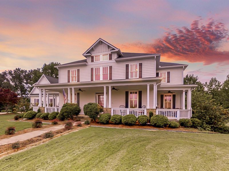 16 Acre Estate - Madison, Ga : Madison : Morgan County : Georgia