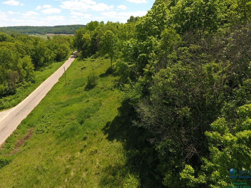 Scenic Lot Located in The Bluffs : Lone Rock : Sauk County : Wisconsin