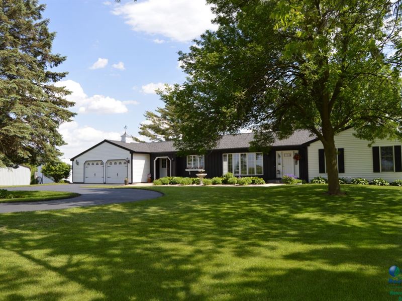 Well Maintained Ranch Home : Portage : Columbia County : Wisconsin
